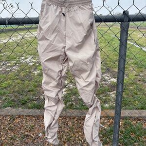 Beige Joggers